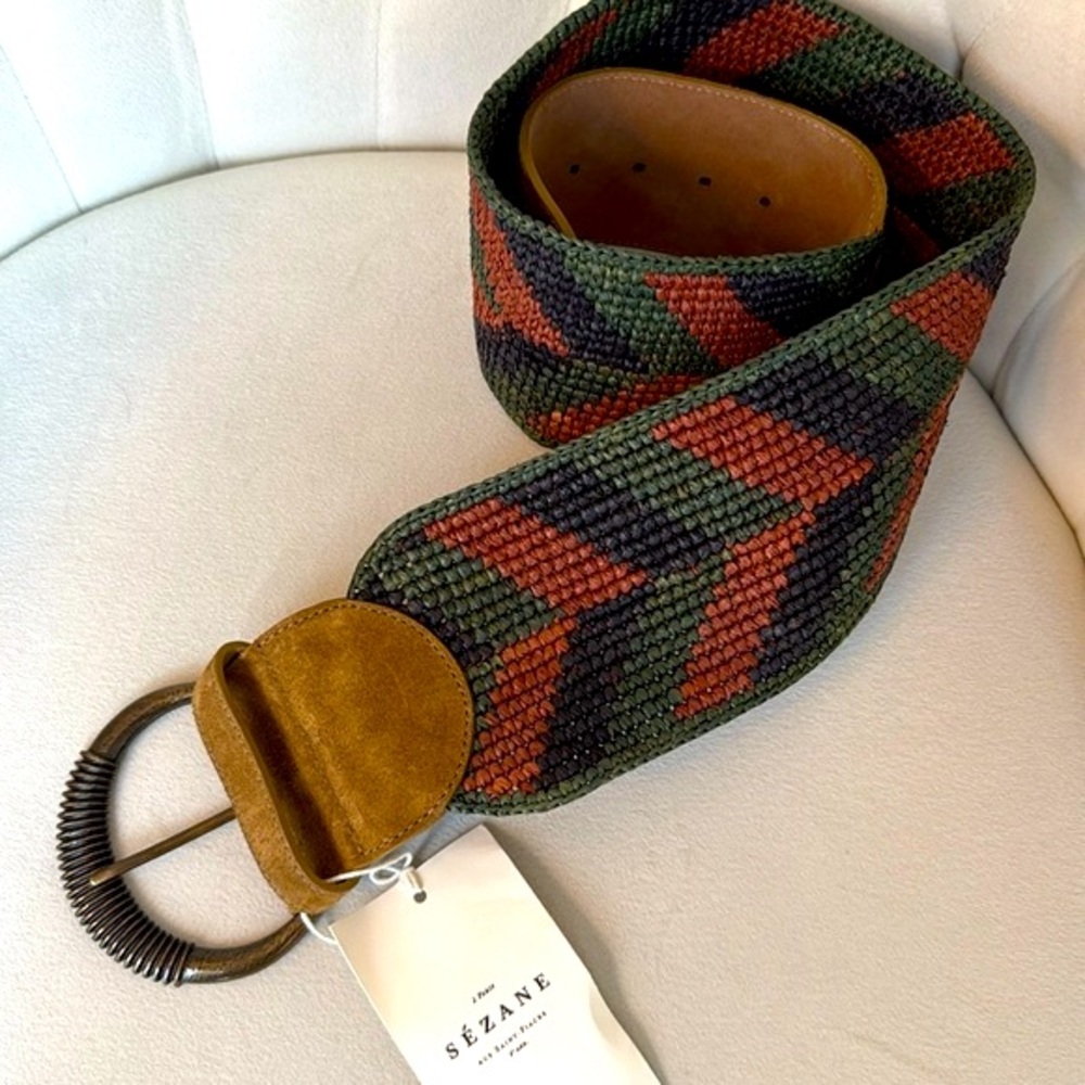 Sezane Belt NWT